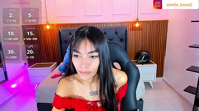 AMELIELEONE online show from July 2026 12:27:02 PM