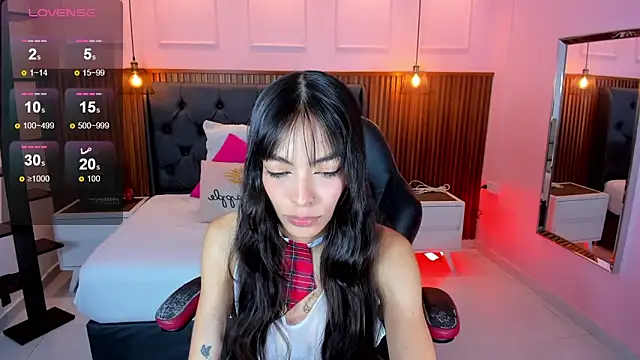 AMELIELEONE online show from March 2026 12:21:01 PM