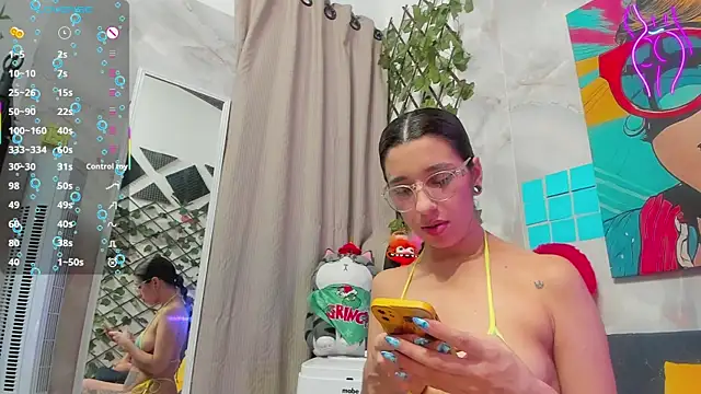 GabiMorgan online show from December 2025 09:09:02 PM