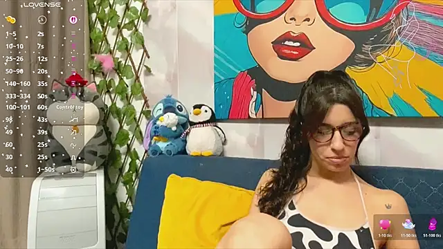 GabiMorgan online show from April 2026 09:54:01 PM