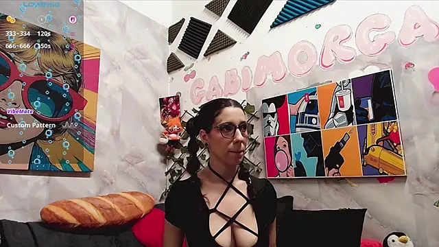 GabiMorgan online show from July 2026 11:13:01 PM