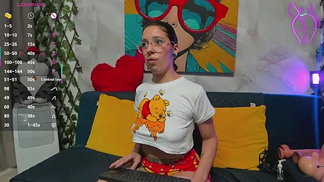 GabiMorgan online show from October 2025 09:23:02 PM