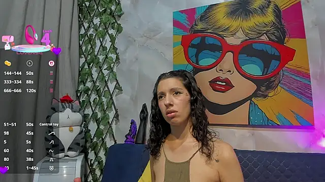 GabiMorgan online show from March 2025 05:58:01 PM
