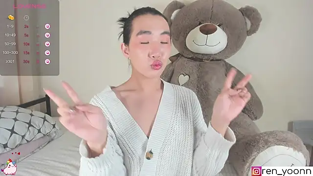 Ren yoon online show from October 2025 07:43:02 AM