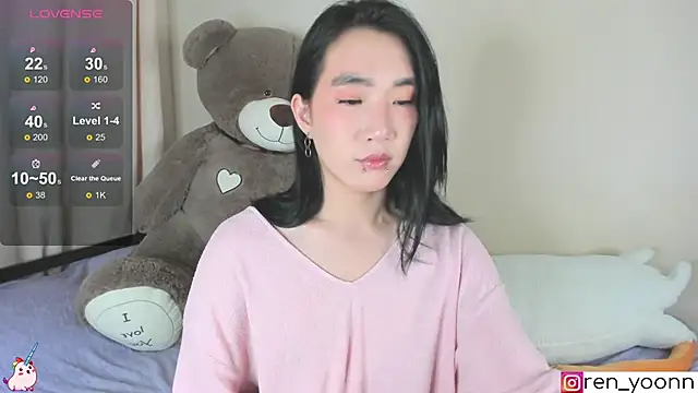 Snapshot of Ren_yoon chatting on November 2025 07:23:02 AM Ren yoon online show from November 2025 07:23:02 AM