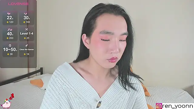 Snapshot of Ren_yoon chatting on November 2025 07:24:02 AM Ren yoon online show from November 2025 07:24:02 AM