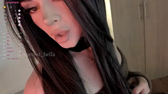 sweetest bella online show from February 2026 09:01:02 PM