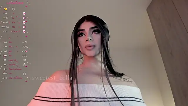 sweetest bella online show from November 2025 11:05:01 PM