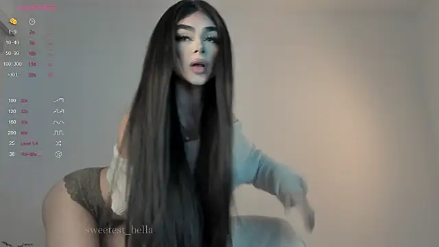 sweetest bella online show from March 2025 09:13:02 PM