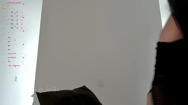 sweetest bella online show from March 2026 09:19:01 PM