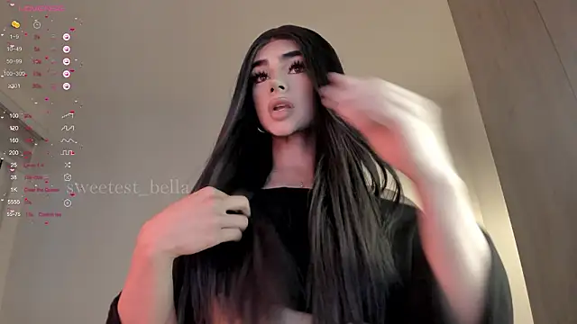 sweetest bella online show from January 2026 10:25:01 PM