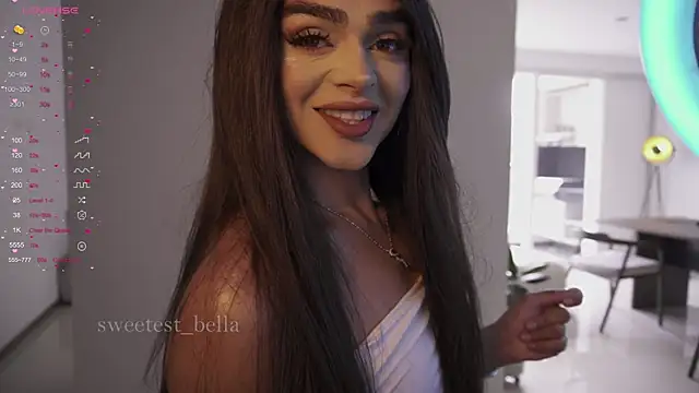 sweetest bella online show from July 2026 08:37:01 PM
