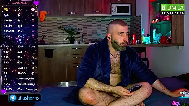 AtlasHorns online show from January 2025 09:15:01 PM