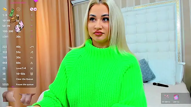 sassy madeline online show from November 2025 10:54:01 AM