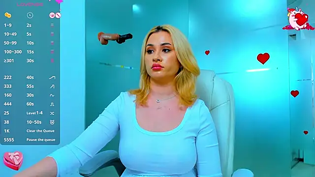 sassy madeline online show from February 2025 09:04:01 PM