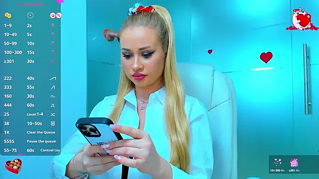 sassy madeline online show from February 2025 08:58:02 PM