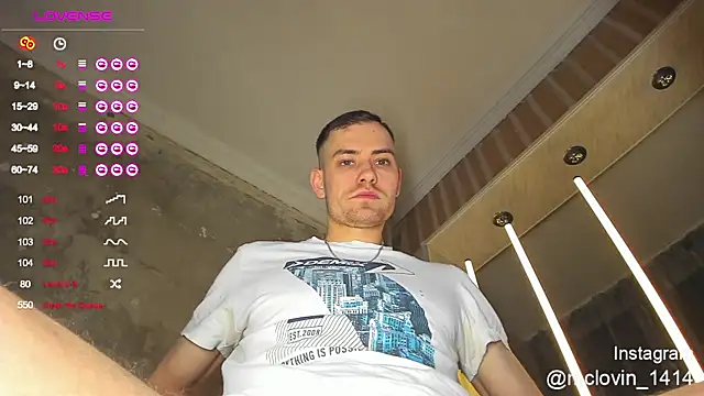 Vinsent Frantlyy online show from October 2025 09:58:02 PM