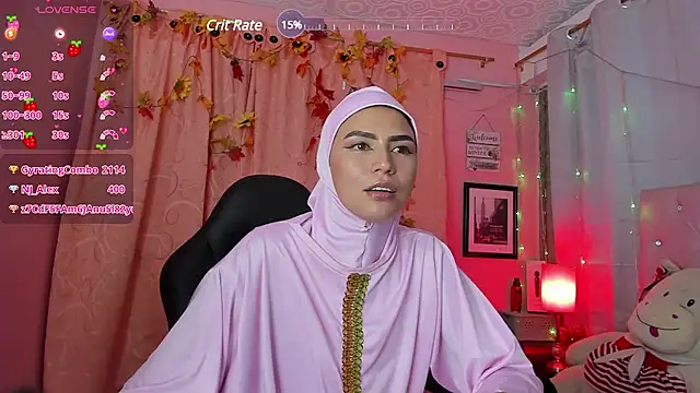 Snapshot of DarshaKhemu chatting on February 2025 01:32:01 AM DarshaKhemu online show from February 2025 01:32:01 AM