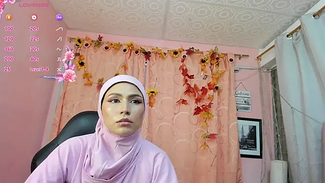 DarshaKhemu online show from November 2025 08:24:01 PM