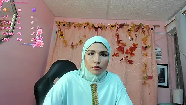 DarshaKhemu online show from November 2025 08:34:02 PM