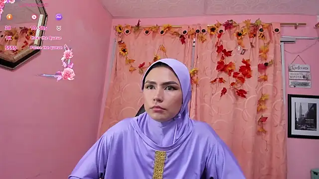 DarshaKhemu online show from December 2025 08:43:02 PM