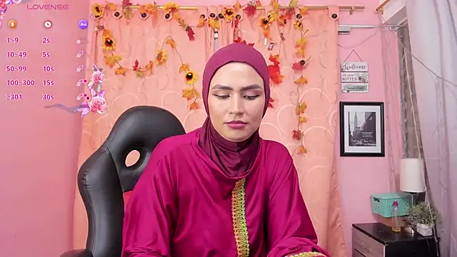 DarshaKhemu online show from December 2025 08:41:02 PM