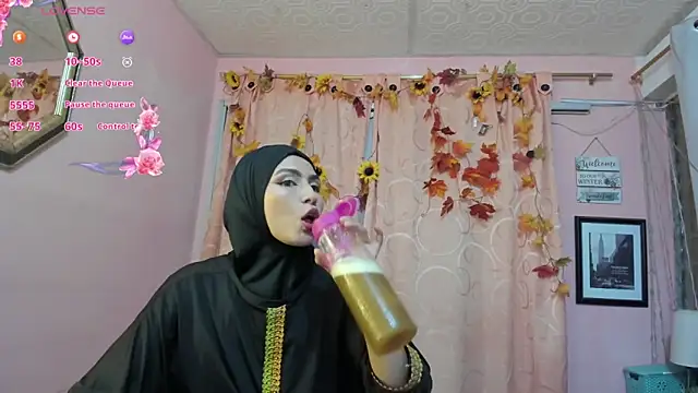 DarshaKhemu online show from November 2025 08:51:01 PM