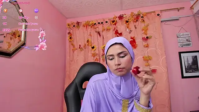 DarshaKhemu online show from November 2025 08:42:02 PM