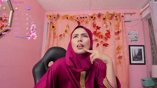 DarshaKhemu online show from November 2025 08:42:02 PM