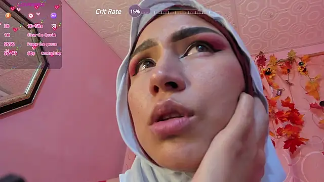 Snapshot of DarshaKhemu chatting on February 2025 11:35:01 PM DarshaKhemu online show from February 2025 11:35:01 PM