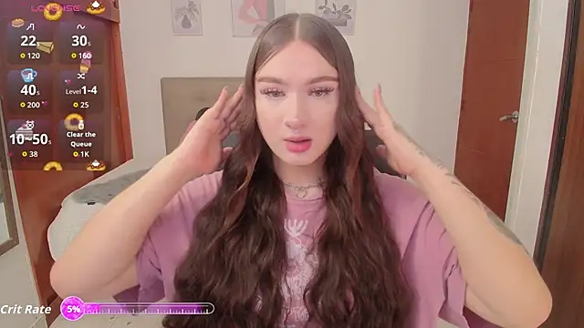 Miley Baker online show from November 2025 01:37:02 PM