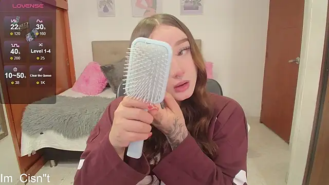 Miley Baker online show from March 2025 02:01:02 PM