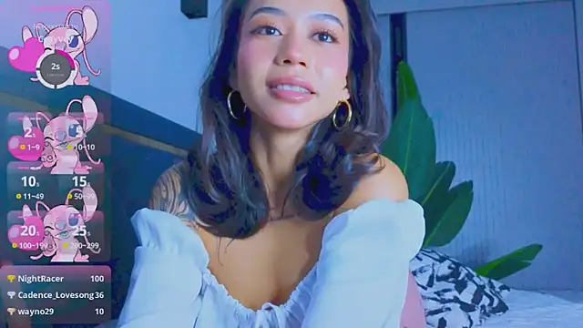 Snapshot of Mia_Tin chatting on October 2025 02:53:02 PM Mia Tin online show from October 2025 02:53:02 PM