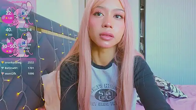 Snapshot of Mia_Tin chatting on March 2025 05:34:01 AM Mia Tin online show from March 2025 05:34:01 AM