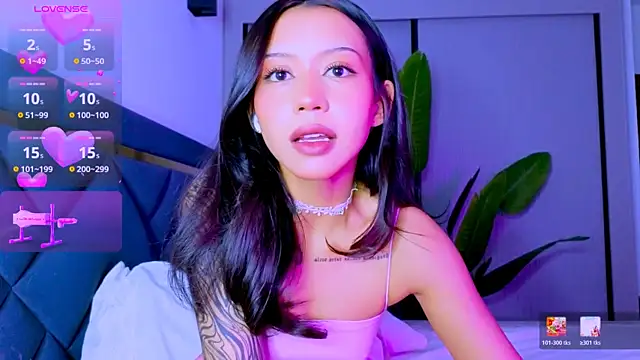 Mia Tin online show from May 2026 10:41:01 PM