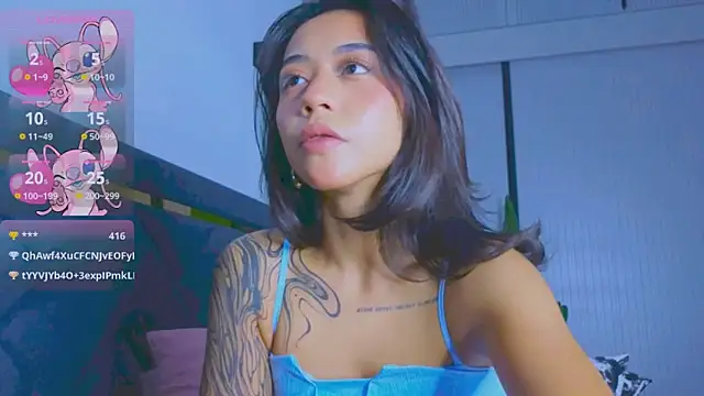 Snapshot of Mia_Tin chatting on September 2025 12:45:02 PM Mia Tin online show from September 2025 12:45:02 PM