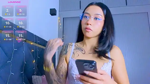 Mia Tin online show from January 2026 12:10:02 PM