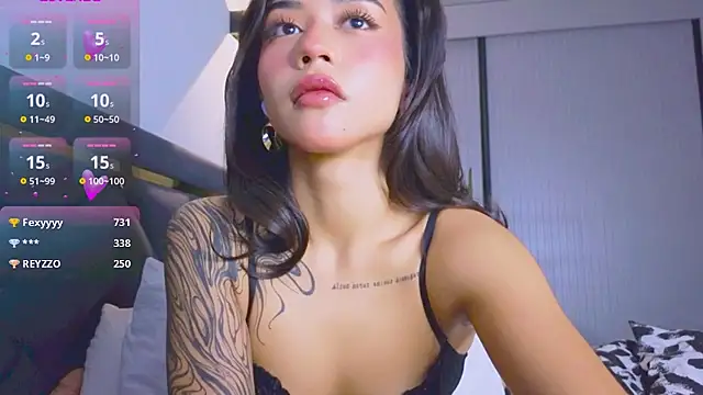 Snapshot of Mia_Tin chatting on October 2025 04:15:02 PM Mia Tin online show from October 2025 04:15:02 PM