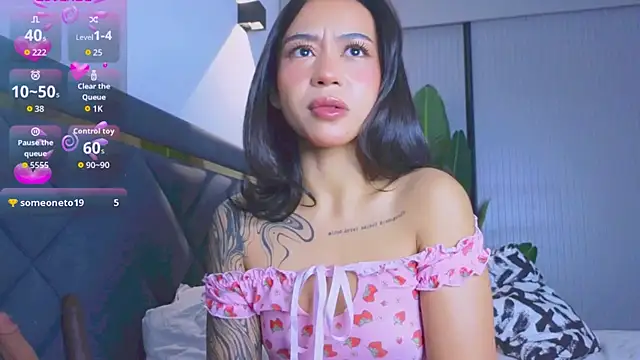 Snapshot of Mia_Tin chatting on November 2025 06:35:02 PM Mia Tin online show from November 2025 06:35:02 PM