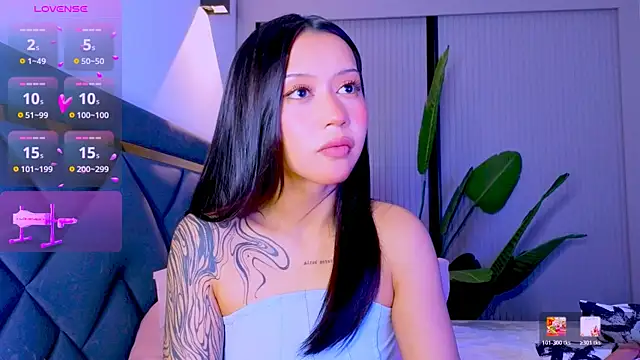 Snapshot of Mia_Tin chatting on June 2026 03:13:01 PM Mia Tin online show from June 2026 03:13:01 PM