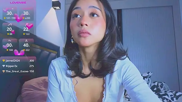 Snapshot of Mia_Tin chatting on October 2025 04:54:02 PM Mia Tin online show from October 2025 04:54:02 PM