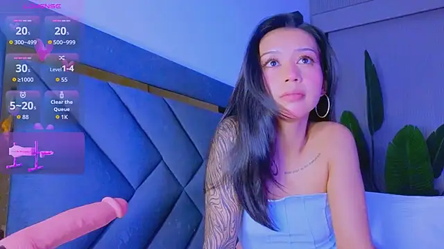 Mia Tin online show from March 2026 06:52:02 PM