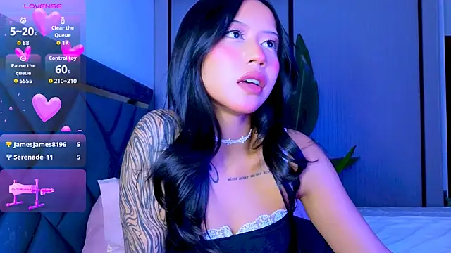 Snapshot of Mia_Tin chatting on July 2026 04:18:01 PM Mia Tin online show from July 2026 04:18:01 PM