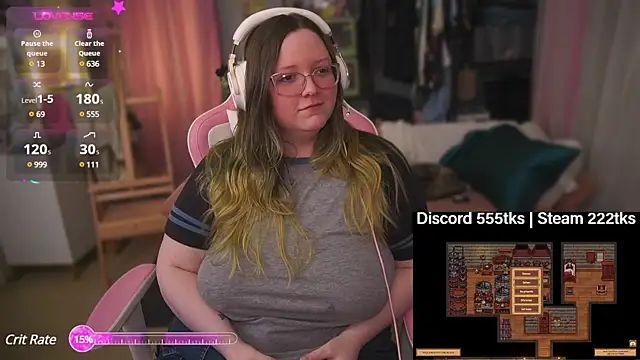 Snapshot of Geeky_Kitten chatting on January 2025 04:04:01 AM Geeky Kitten online show from January 2025 04:04:01 AM