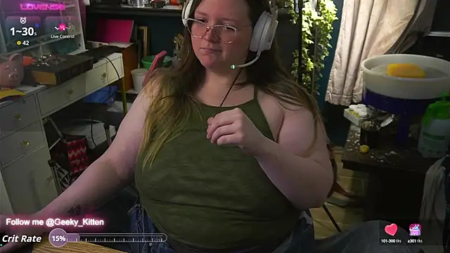 Snapshot of Geeky_Kitten chatting on September 2025 05:25:01 AM Geeky Kitten online show from September 2025 05:25:01 AM