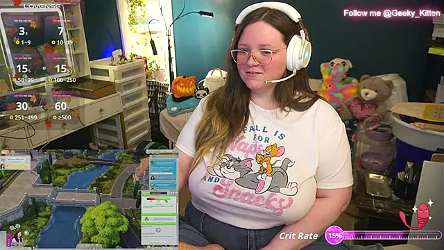 Snapshot of Geeky_Kitten chatting on October 2025 01:19:01 PM Geeky Kitten online show from October 2025 01:19:01 PM