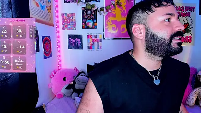 johnnyalx online show from March 2026 08:05:01 PM