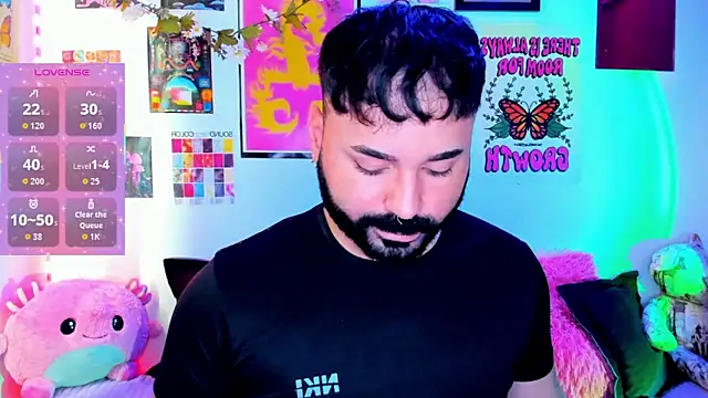 johnnyalx online show from February 2026 08:08:02 PM