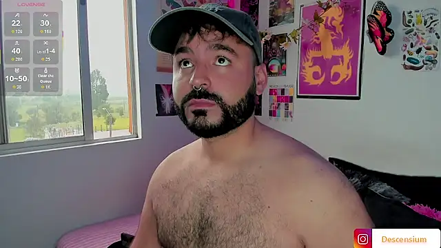 johnnyalx online show from December 2025 09:34:01 PM