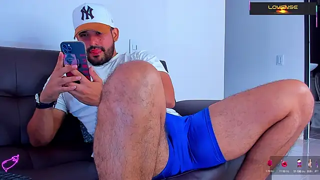 JorsMontero online show from September 2025 12:48:01 PM